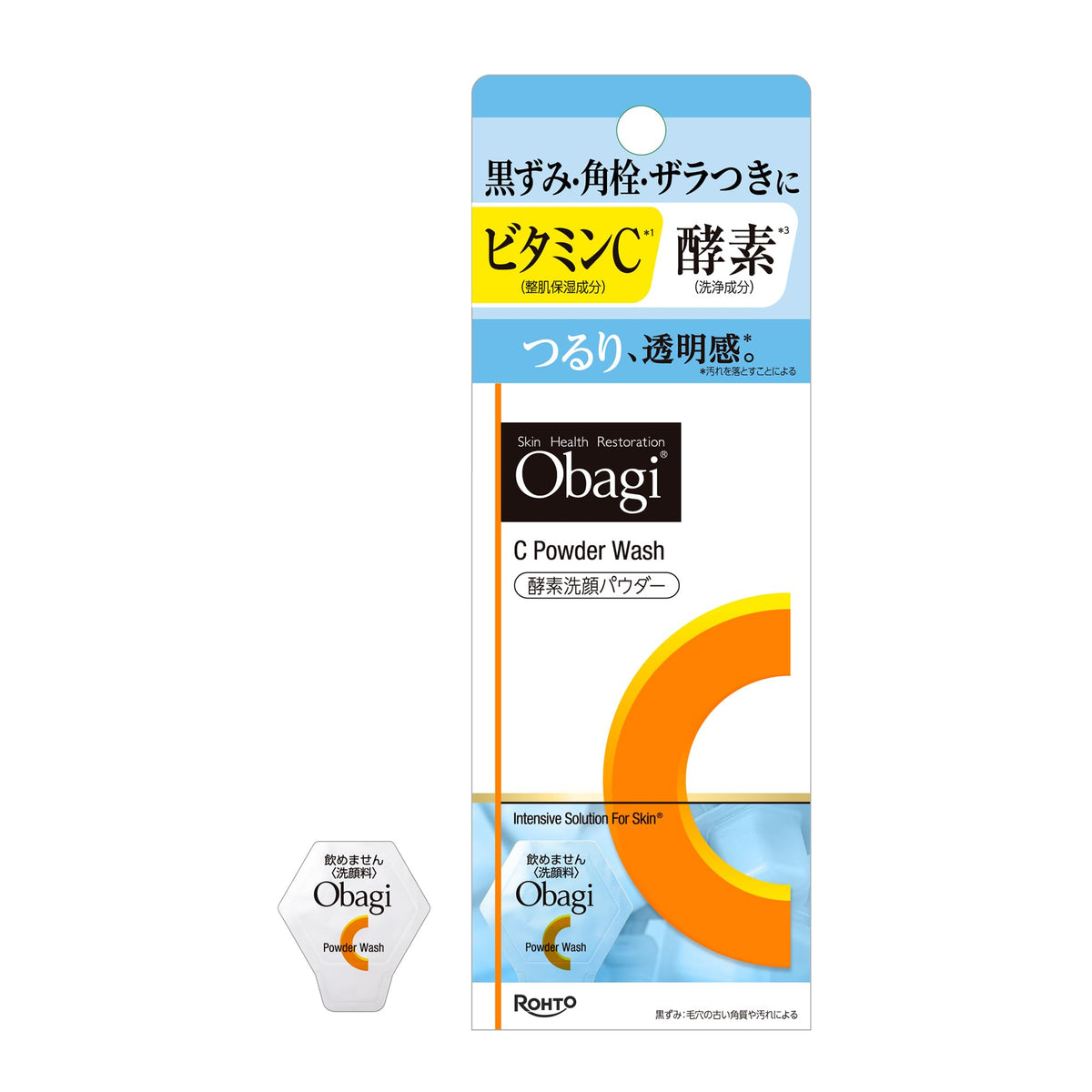 ROHTO Obagi C Enzyme Face Wash Powder 30 Sachets