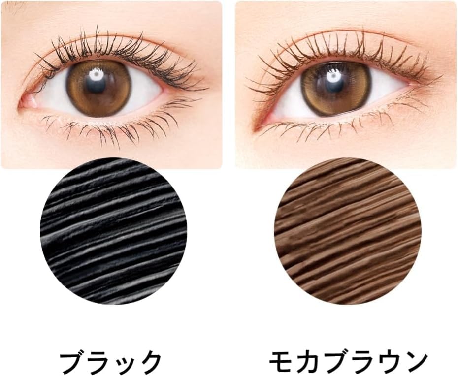 Opera Mylash Advanced Mascara 01 Black, Quick-Dry Film Mascara with Slim Brush, Hot-Water Removable, Natural Separated Lashes, 5 g