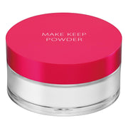 Kose Cosmenience Make Keep Powder EX, Loose Face Powder for Shine Control and Makeup Smudge Prevention, Semi-Matte, Fragrance-Free, 5 g