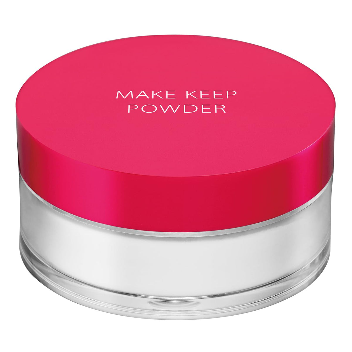 Kose Cosmenience Make Keep Powder EX, Loose Face Powder for Shine Control and Makeup Smudge Prevention, Semi-Matte, Fragrance-Free, 5 g