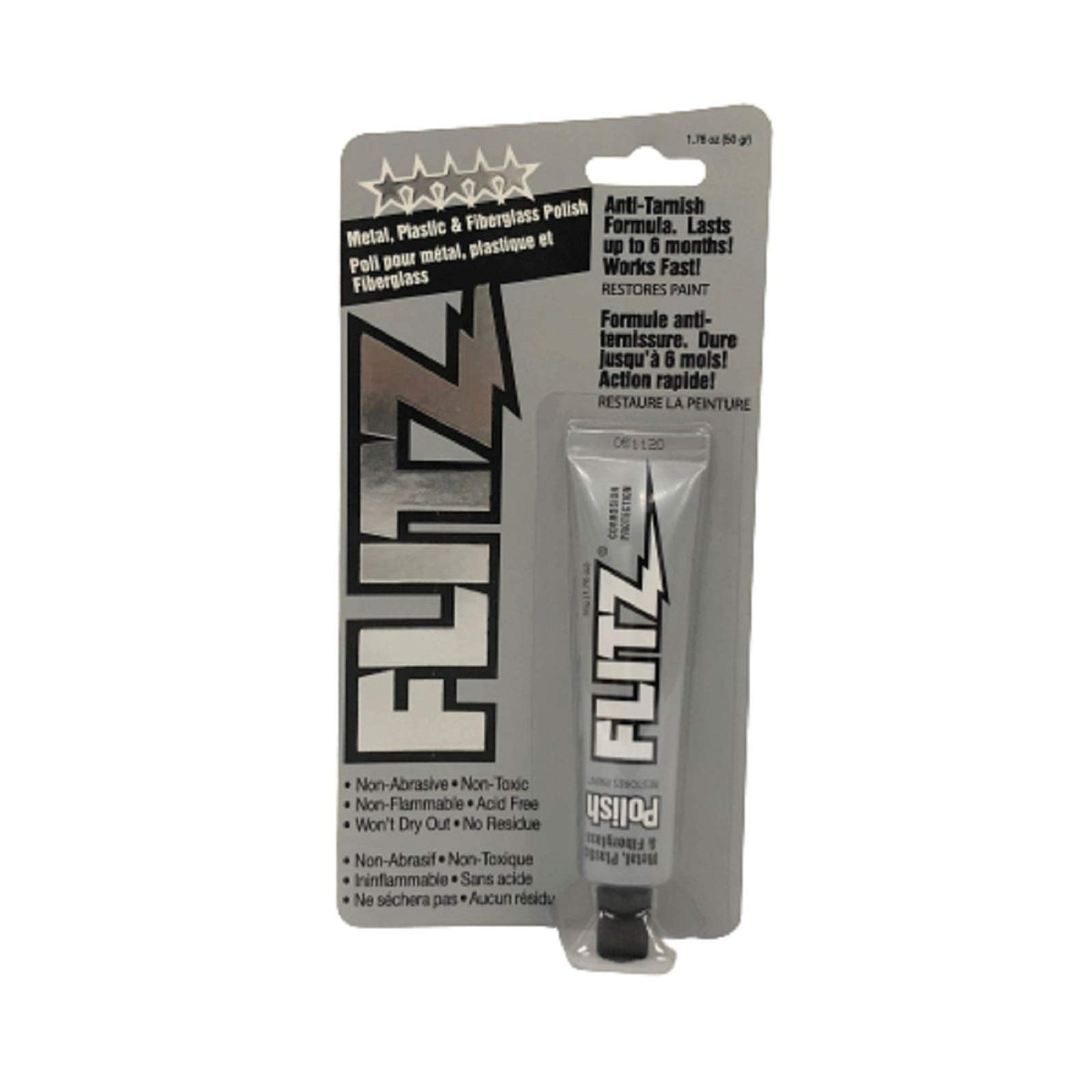 Flitz Metal Polish Cream 50g Tube