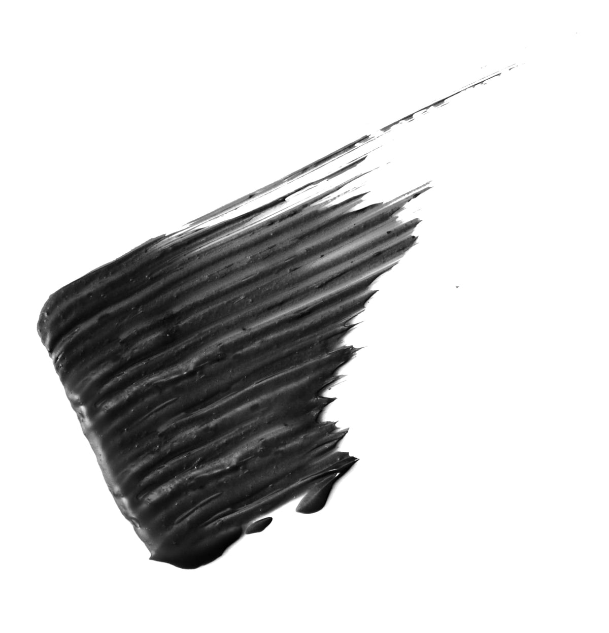 Dejavu Lash Up E 1 Black, Film-Type Lash-Defining Mascara with Ultra-Fine Triangular Brush, Washes Off with Warm Water