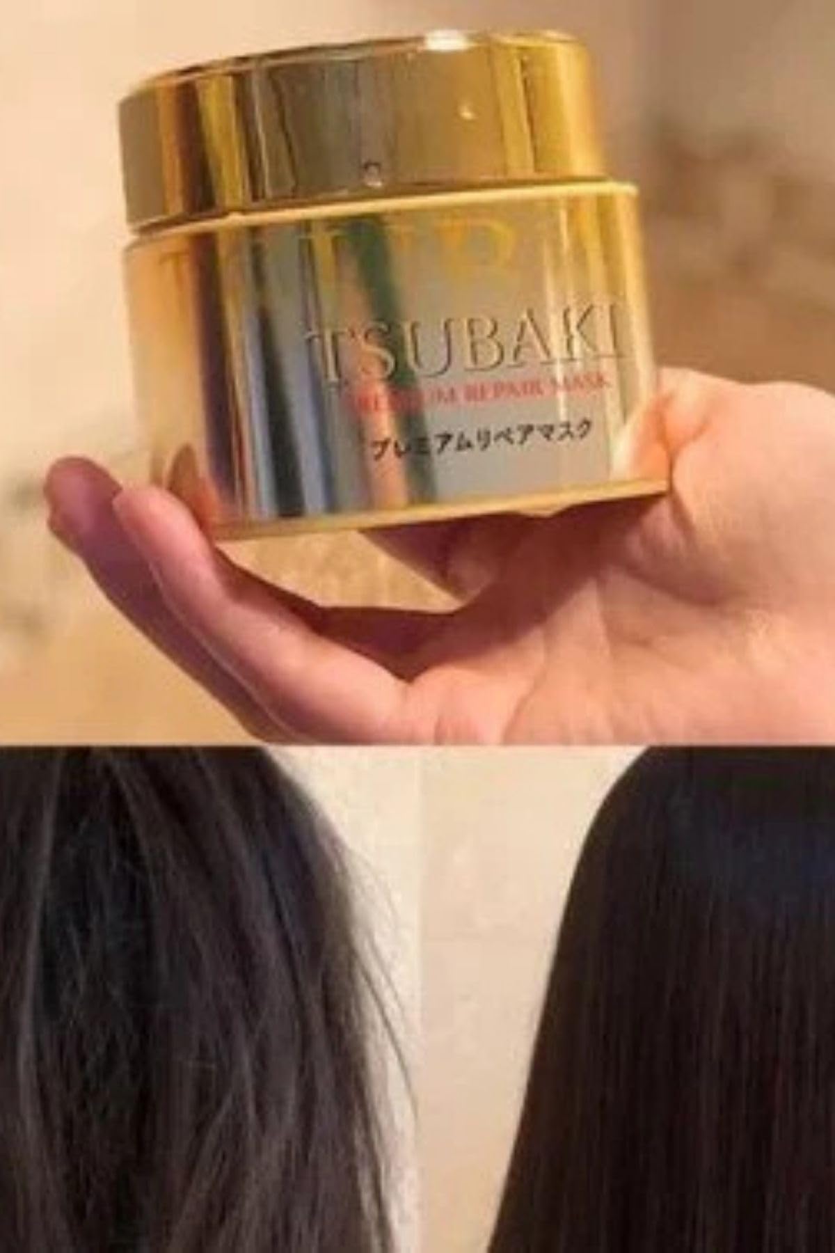 Repair Hair Mask, Camellia Honey Fruit Scent, 180 g