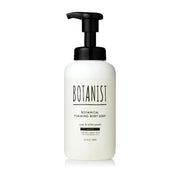 BOTANIST Botanical Foaming Body Soap Moist, Rose and White Peach Scent, Dense Creamy Foam Body Wash, 450 mL Pump