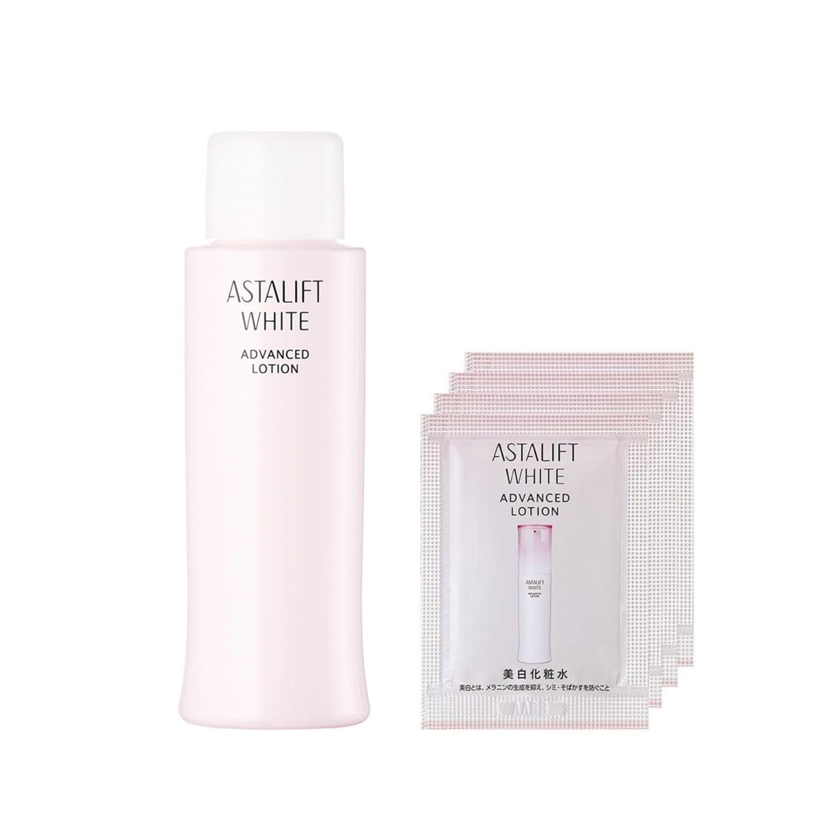 Astalift White Advanced Lotion, 130 mL Bottle or 130 mL Refill, Medicated Whitening Lotion