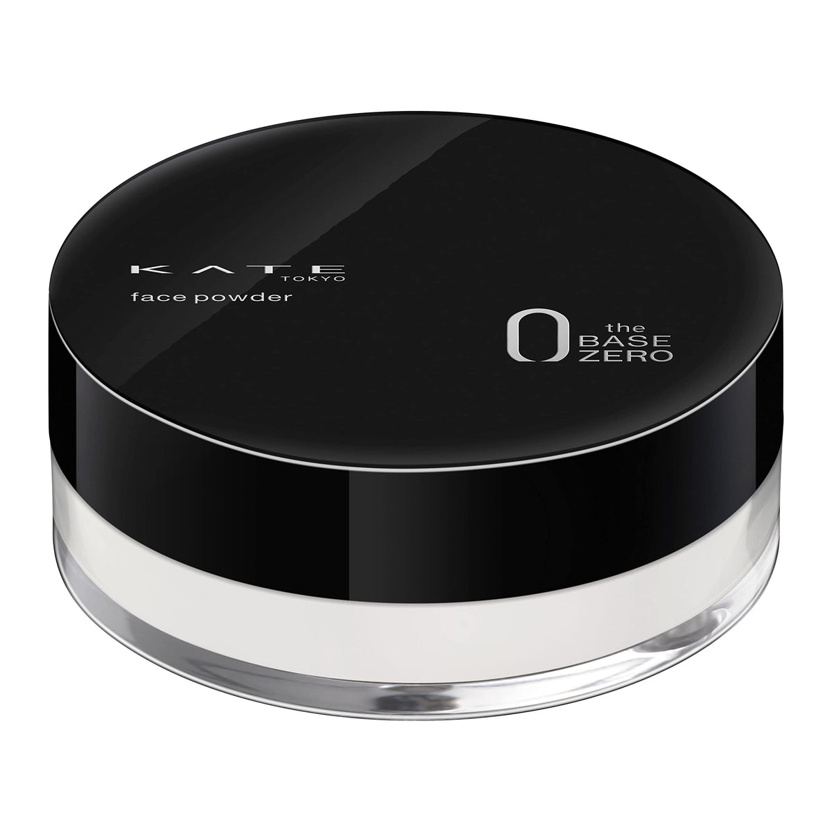 Kate Face Powder Z Oil Block, Loose Clear Face Powder for Shine Control and Smooth Skin Finish with Puff, 6 g