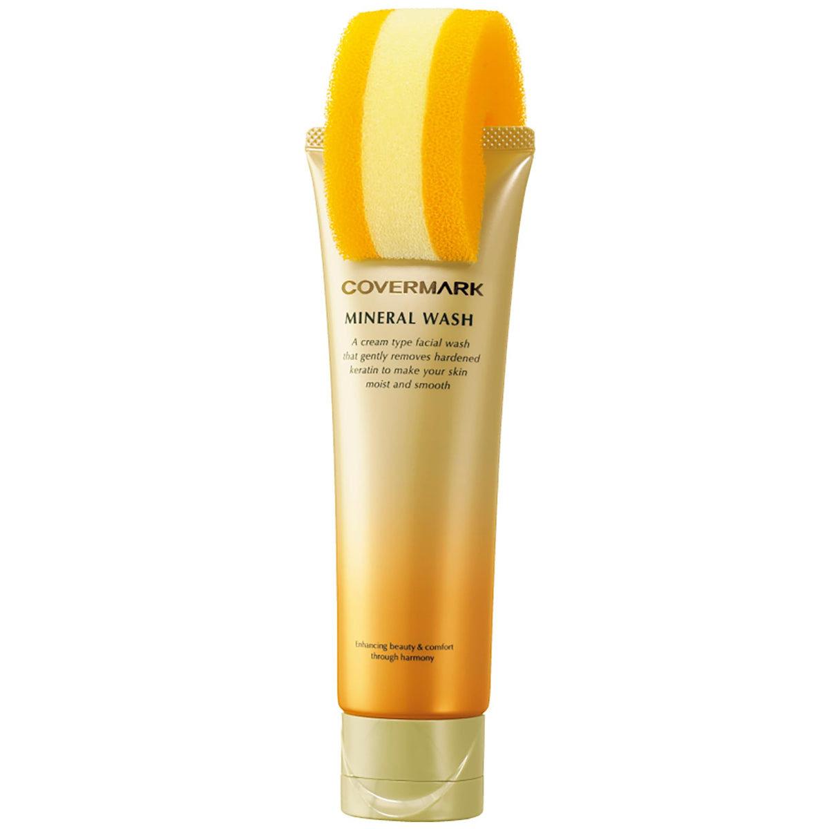 COVERMARK Mineral Wash Cream Facial Wash with Foaming Sponge