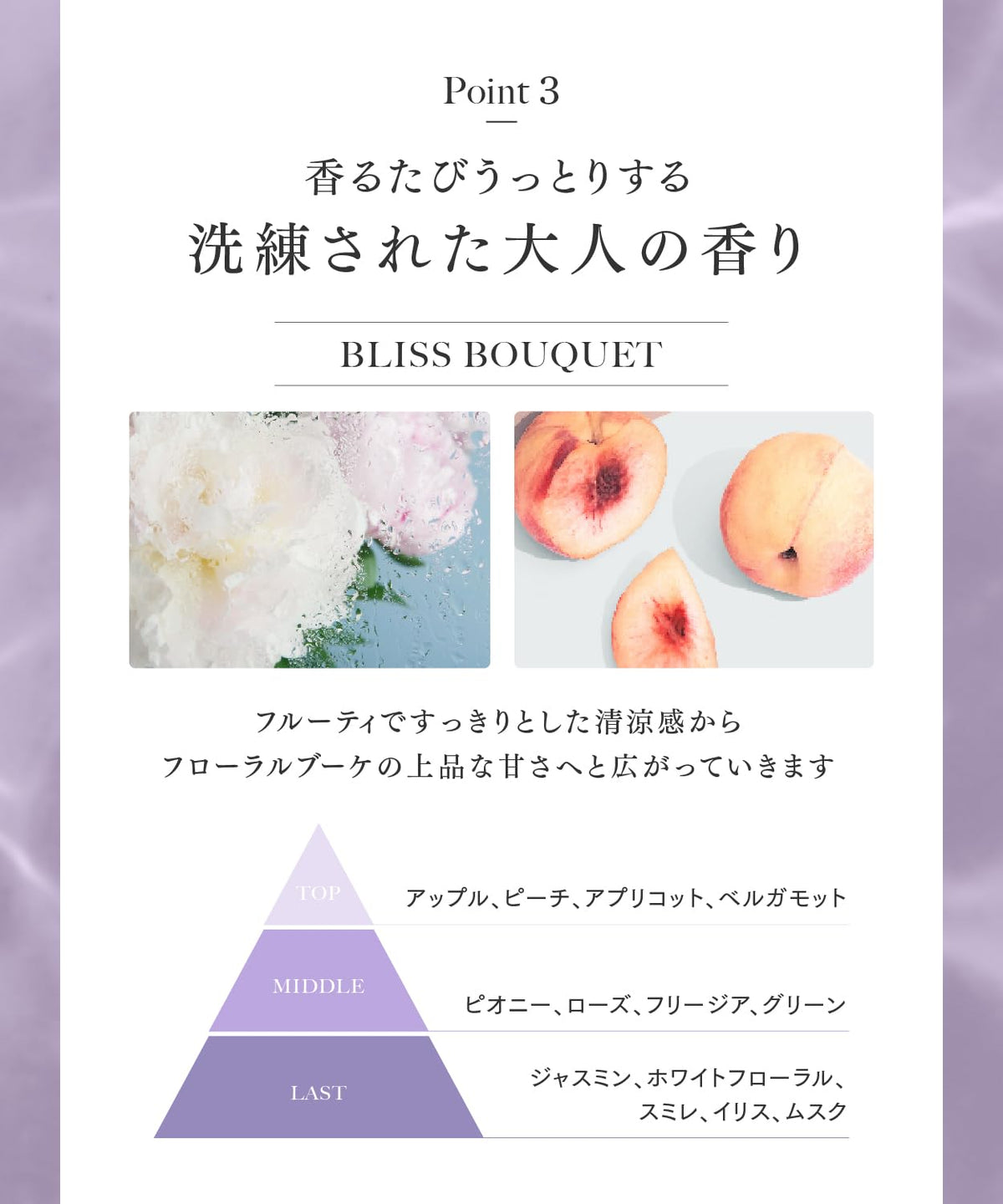Qualita Q+ Color Shampoo Purple 300 mL, Amino Acid Purple Shampoo for Bleached and Blonde Hair, Fruity Floral Scent