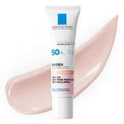 La Roche-Posay UVIDEA XL Protection Tone-Up Rosy+, SPF50+ Rosy Tint Sunscreen and Makeup Base for Sensitive Skin, 30 mL