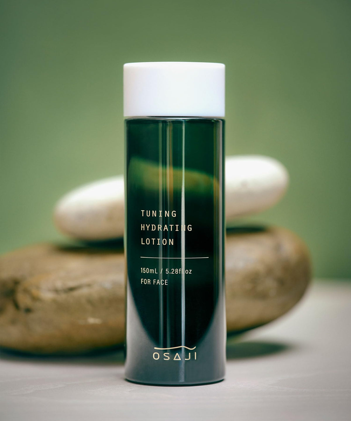 OSAJI Tuning Hydrating Lotion 150 ml, Barrier-Care Face Lotion with Lactic Acid Minerals and an Aroma of Eight Essential Oils