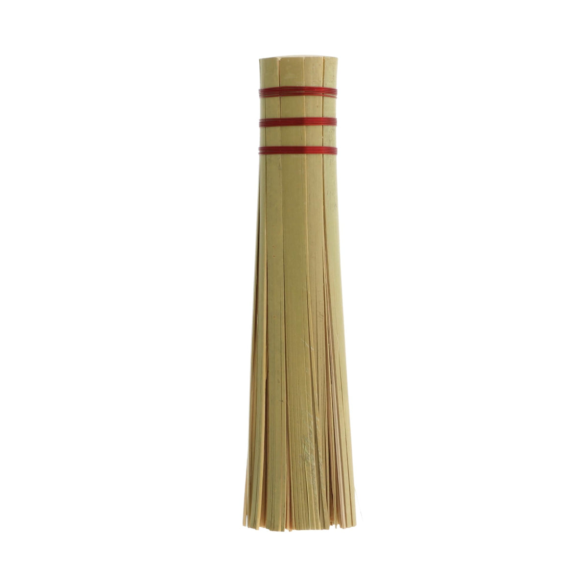 Takagi Bamboo Sasara Brush 180 mm, Natural Bamboo Pan Cleaning Brush for Woks and Frying Pans, About 3 x 5 x 18 cm and 67 g, Made in Japan