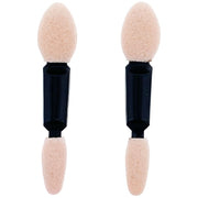 Shishida Seishindo Mini Eyeshadow Tips SK-790, Double-Ended Urethane Sponge Applicators for Eyeshadow, 2 Pieces, Made in Japan
