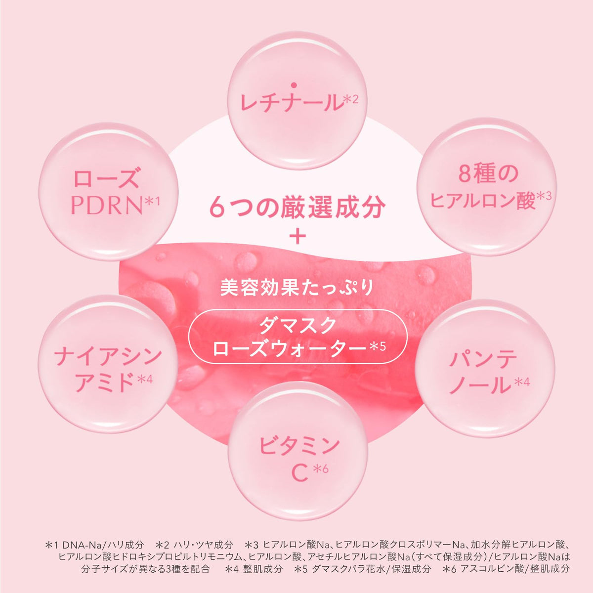 FEMMUE Rose Milky Essence, Two-Layer Rose Water and Cream Lotion with Rose PDRN and Hyaluronic Acids, 145 ml