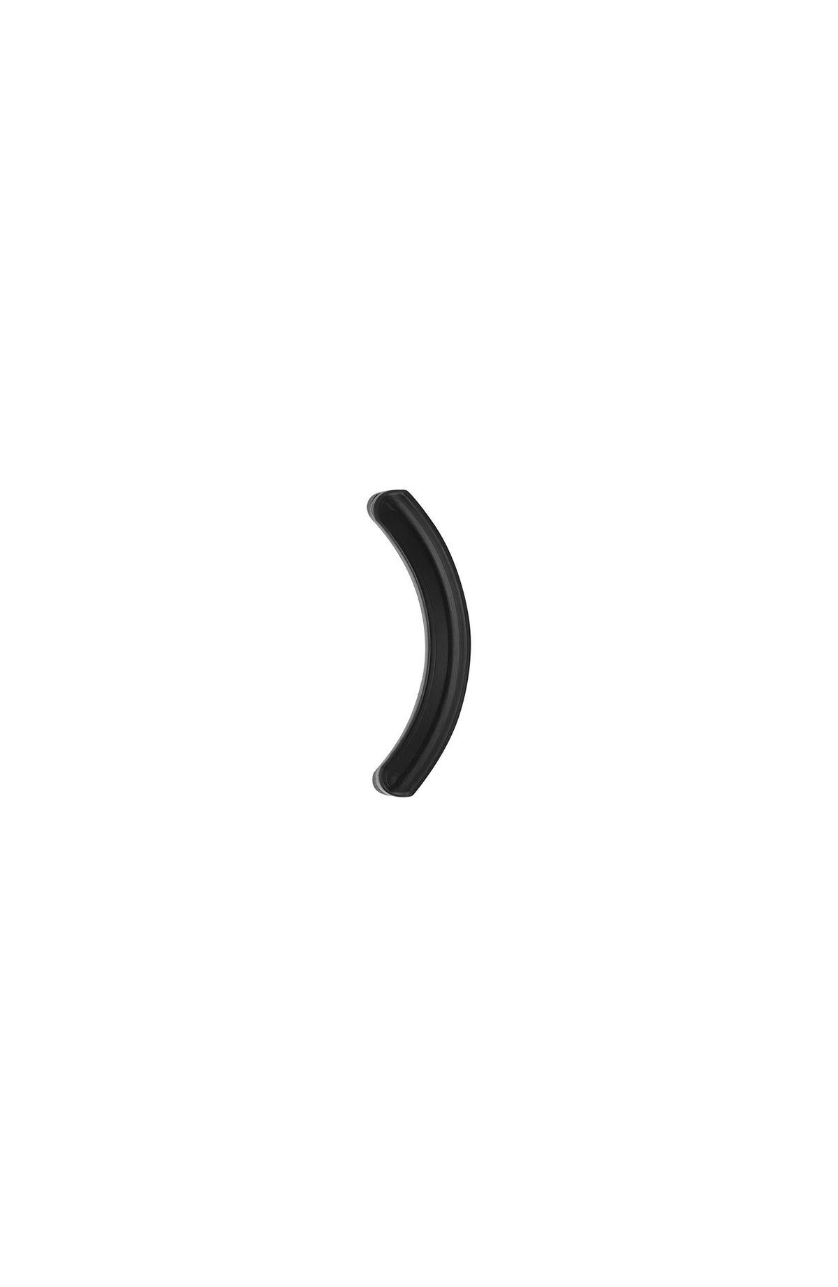 Kate Lash Former Eyelash Curler with Golden-Ratio Curve Rubber and Spare Rubber, Nickel-Plated Iron Body