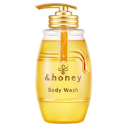 &honey Deep Moist Gel Body Wash 500 ml, Milk Osmanthus Honey Scent