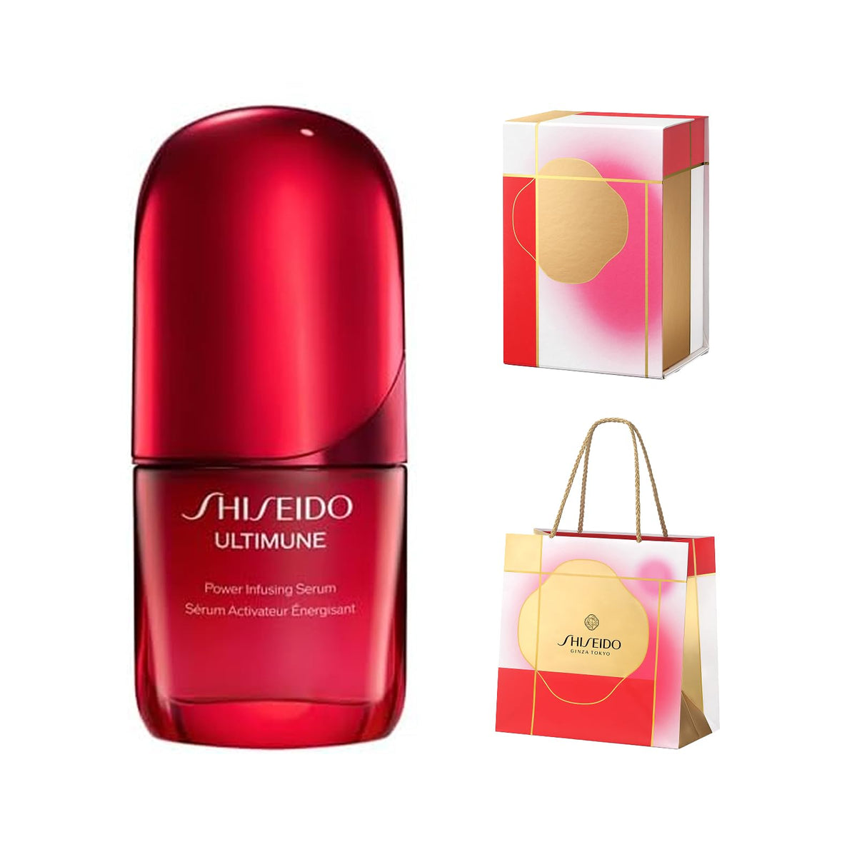 SHISEIDO Ultimune Powerizing Serum — Fermented-Camellia Extract