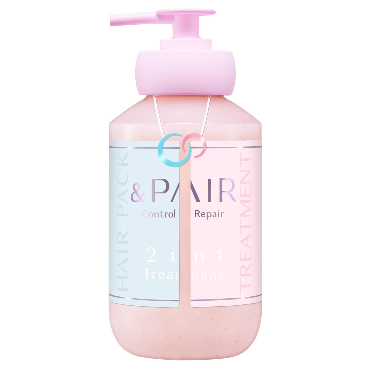 &PAIR Control Repair 2-in-1 Hair Pack Treatment 450 g, Pink Rose in Blue Verbena Scent
