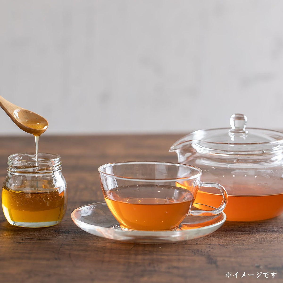 Tully's & Tea Honey Apple & Rooibos Tea Bags, 20 Bags, Caffeine-Free Rooibos With Cinnamon