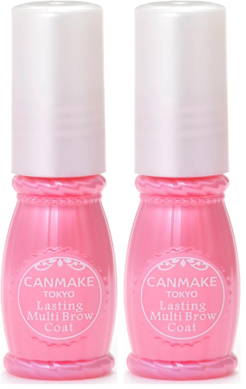 Canmake Lasting Multi Brow Coat, 01 Clear Eyebrow Coat That Prevents Smudging and Fading, 7 mL