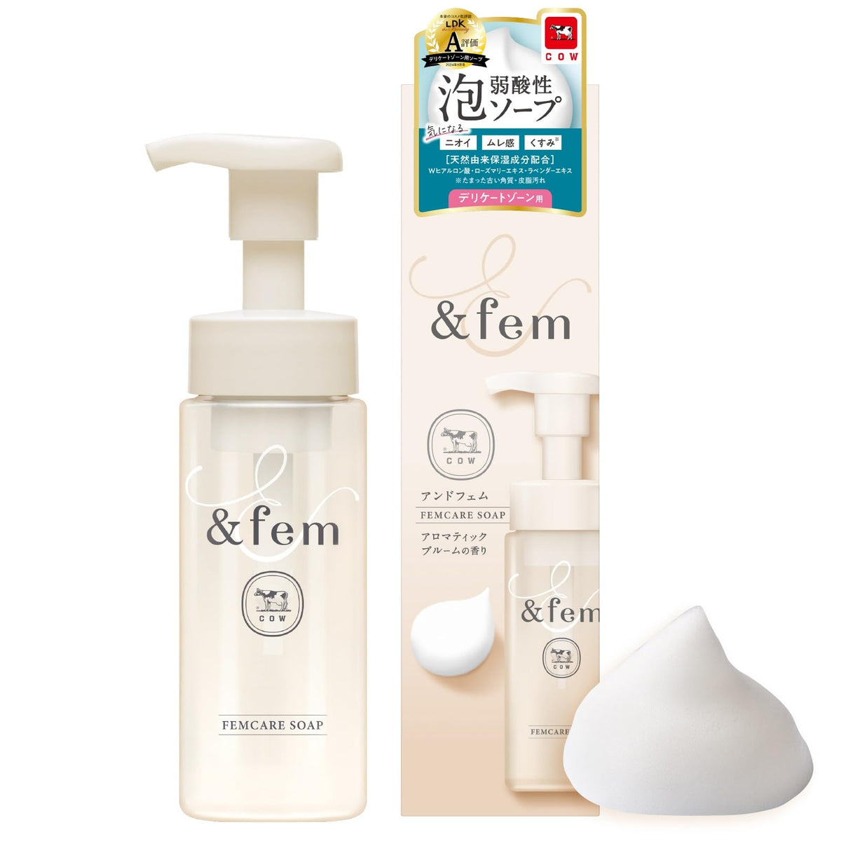 &fem Femme Care Foaming Soap 150ml
