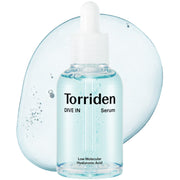Torriden Dive-In Low Molecular Hyaluronic Acid Serum, 5D Hyaluronic Acid Hydrating Booster Serum, 50 mL