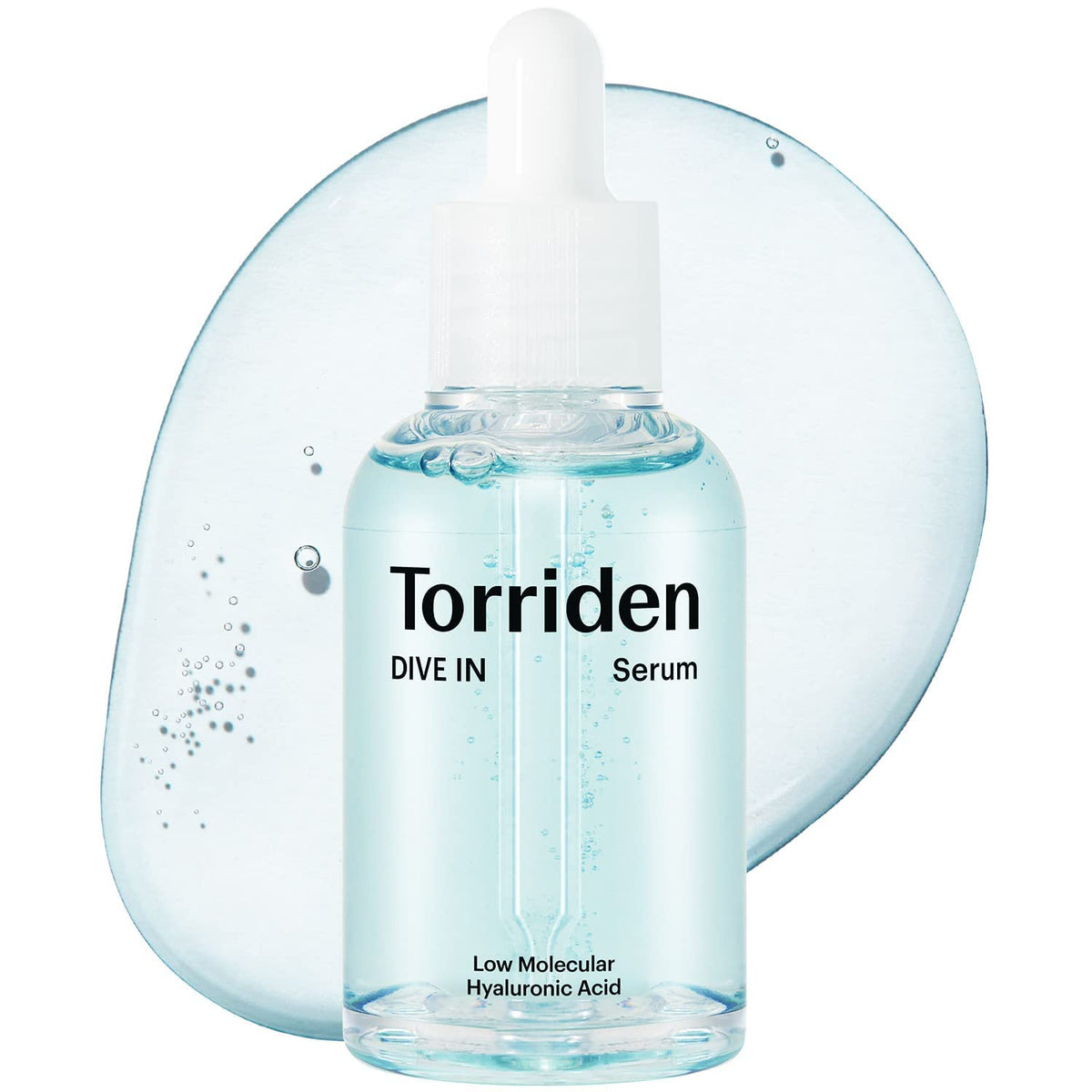 Torriden Dive-In Low Molecular Hyaluronic Acid Serum, 5D Hyaluronic Acid Hydrating Booster Serum, 50 mL