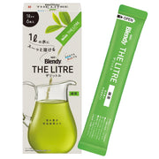 AGF Blendy The Litre Green Tea Instant Sticks, 6 Sticks Of 8 g, Each Makes 1 Litre, With Uji Matcha