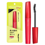 Dejavu Fiber Wig Ultra Long E 1 Black, Film and Fibre Lengthening Mascara, Washes Off with Warm Water