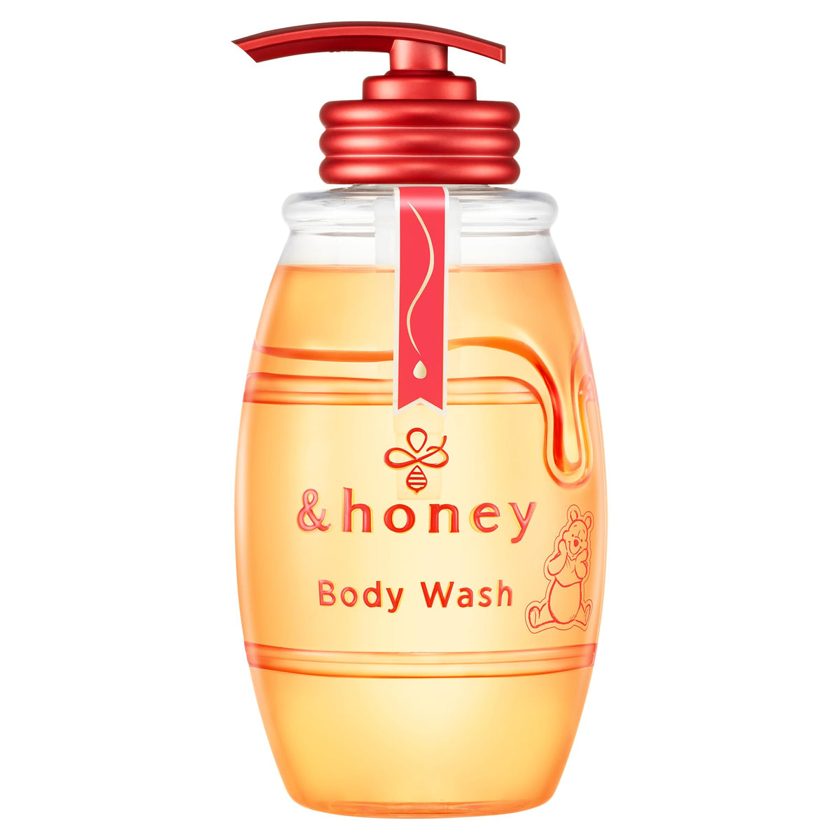 &honey Deep Moist Gel Body Wash Pooh Limited Design