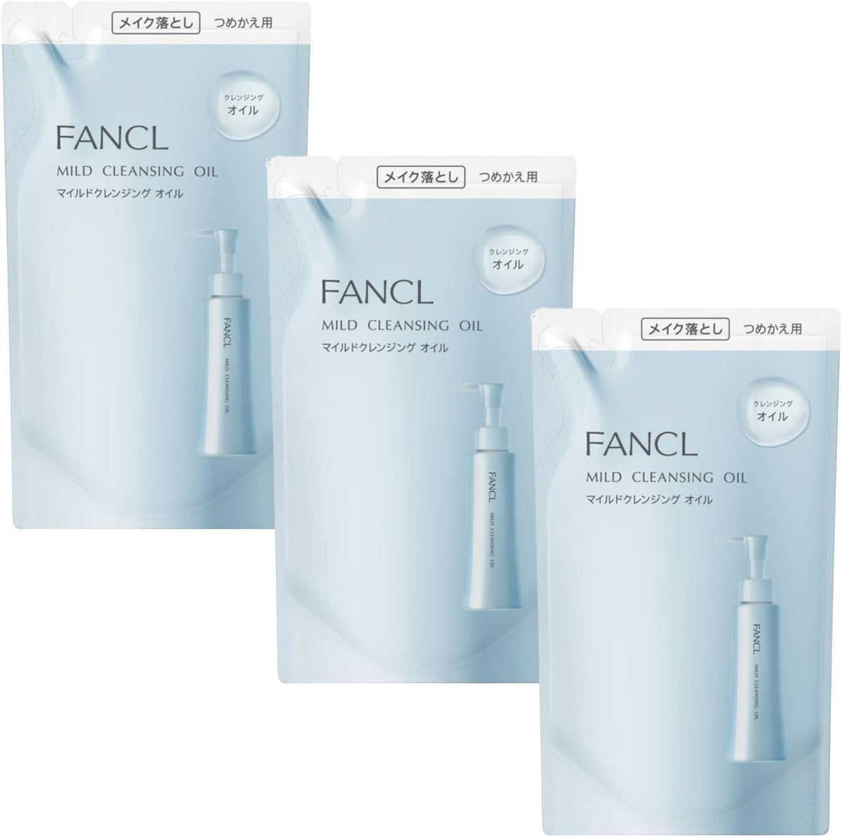 FANCL Mild Cleansing Oil — 120mL Selective-Cushion-Cleanse Technology