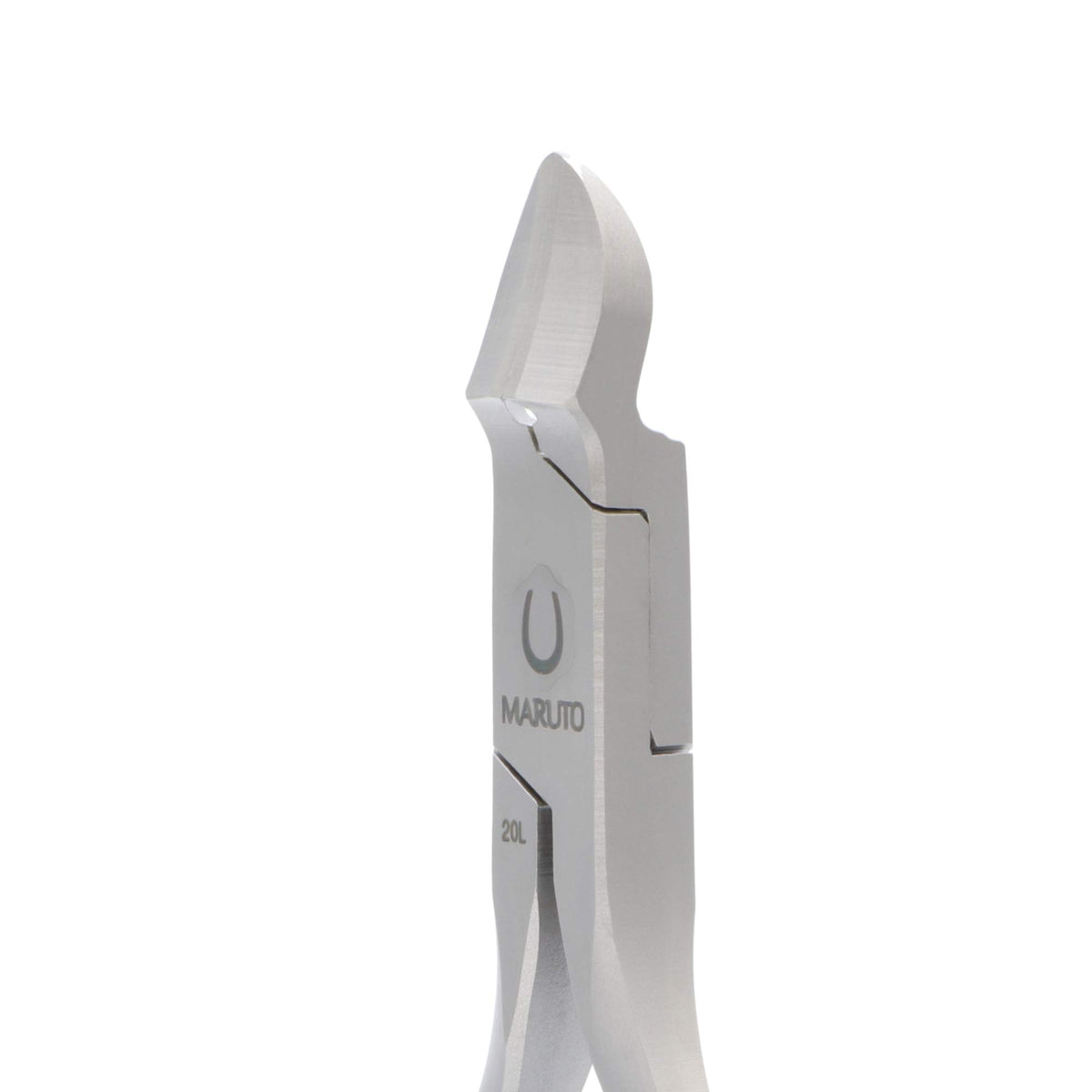Maruto Wing Nail Nipper WN-3010, 120 mm Stainless Steel Nail Clipper with Curved Blade and Nail File