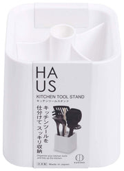 Kokubo Kitchen Tool Stand — Three-Compartment Chopstick-Slot
