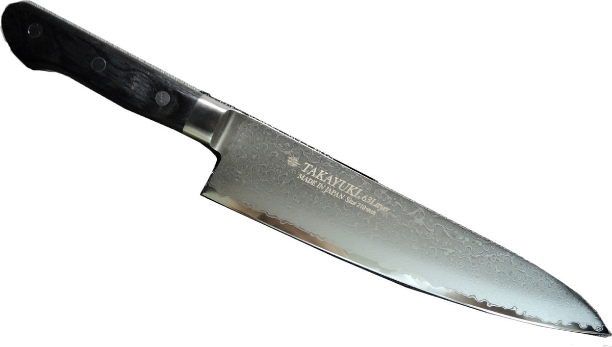 Sakai Takayuki 63-Layer Damascus Gyuto 210mm