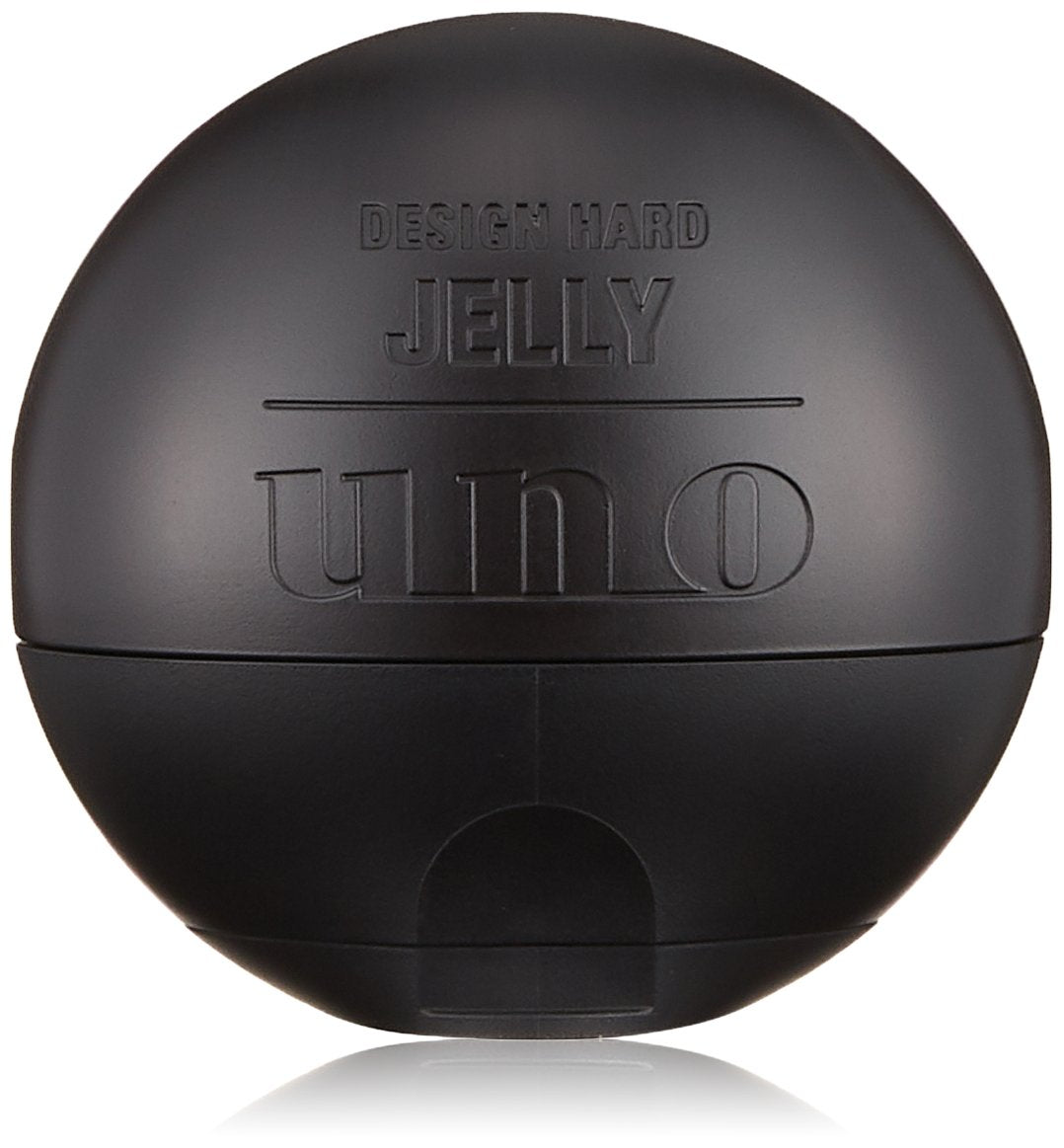Hard Styling Jelly, Natural Finish Wax-Gel Hybrid for Men, 100 g