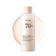 Anua Rice 70 Glow Milky Toner, Lightweight Rice Water and Ceramide Milky Face Toner for Glowing Skin, 250 mL