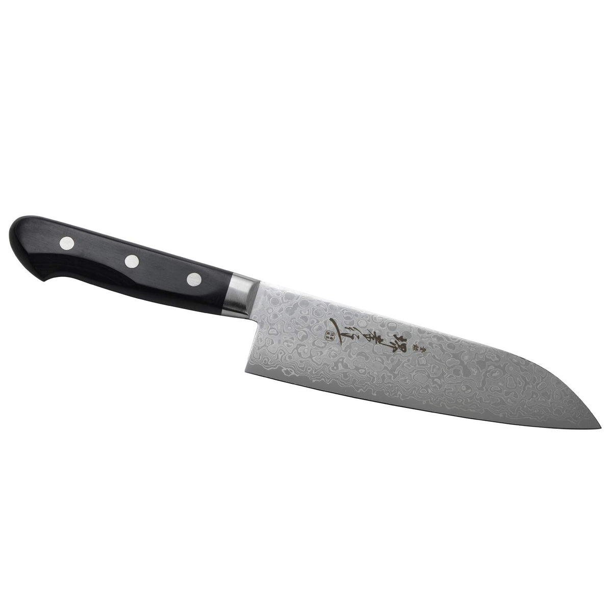 Sakai Takayuki 45-Layer Damascus Santoku 170mm