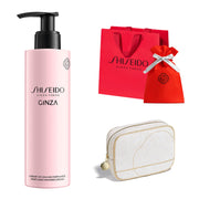 SHISEIDO Ginza Shower Cream — Precise Spring‑loaded PumpDispenser