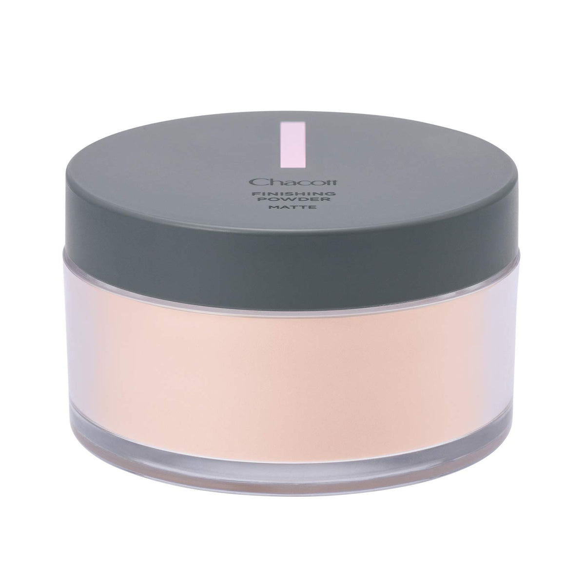 Chacott Finishing Powder Matte, Loose Face Powder with Ultra-Thin Plate Sericite, Shade 761 Natural, 30 g, Puff Sold Separately