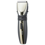 OHM Iberis Men's Battery Hair Clipper HB-HCKG2100N-K, Cordless Clipper with Two Combs, 10 Cutting Heights and a Thinning Dial, Black, Made in Japan