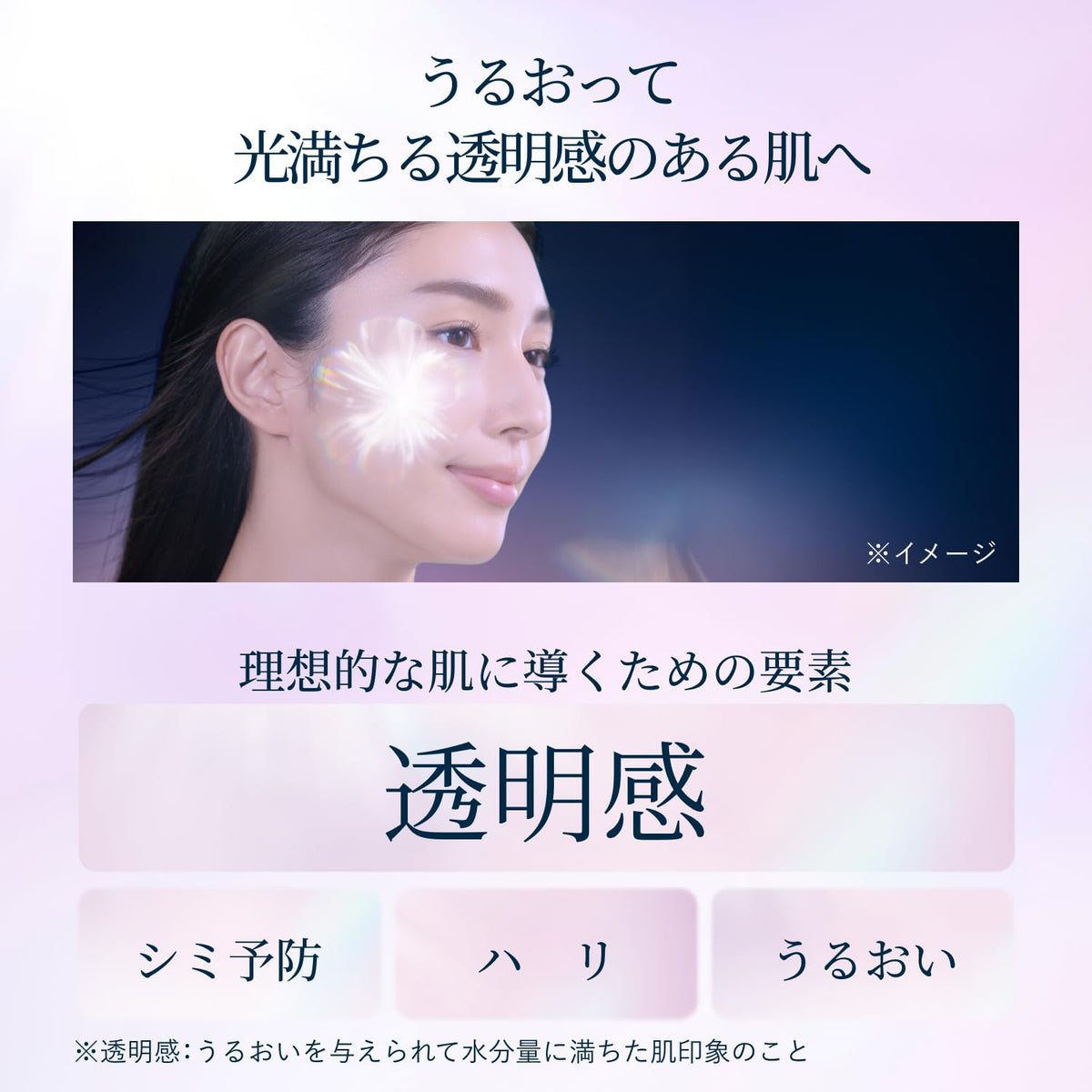 SHISEIDO Moisturizing Emulsion — 4MSK peptide brightening-firming