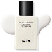 BAUM Double Protection Day Shield — SPF50+ PA++++, 60mL