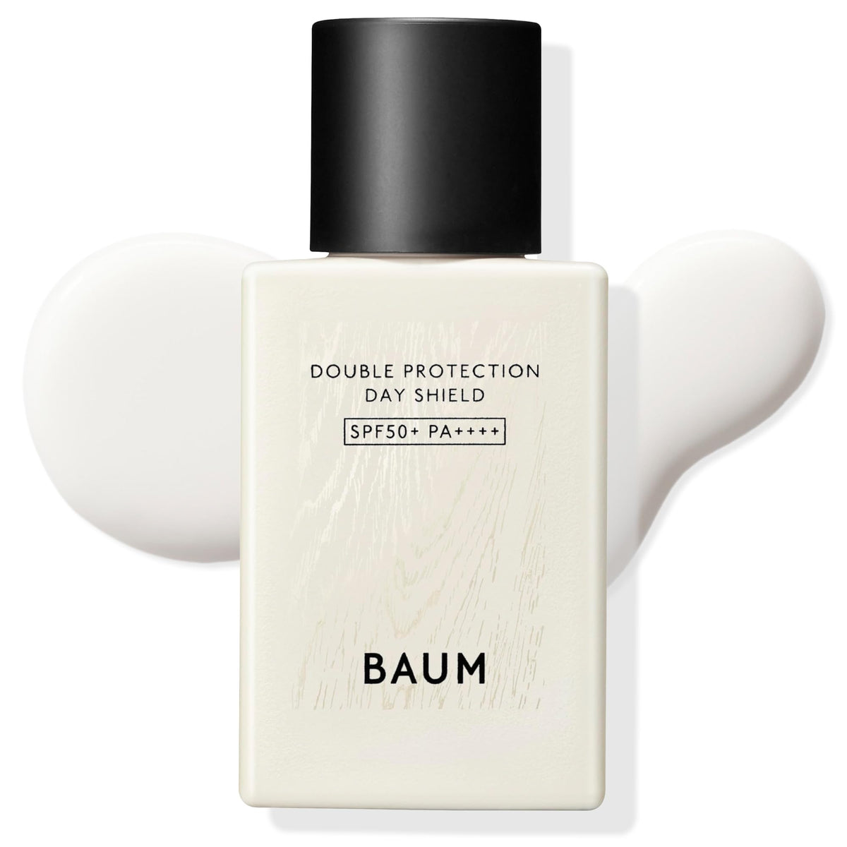BAUM Double Protection Day Shield — SPF50+ PA++++, 60mL