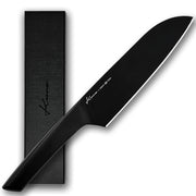 Kuro by Yebisu Yaiba Black Knife — Santoku, Petty Or Set