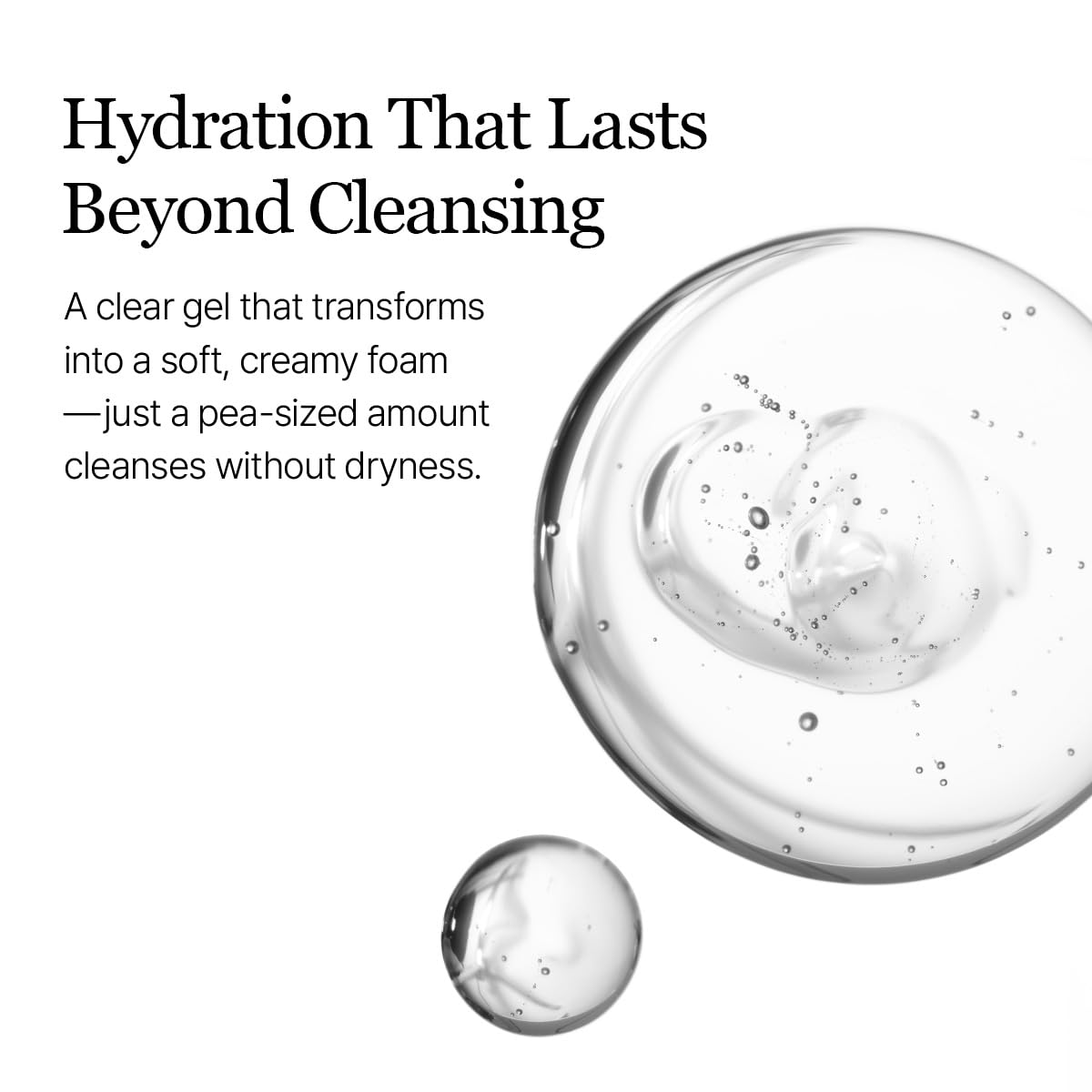 ROUND LAB Birch Juice Moisturizing Cleanser, Low-pH Gel Face Cleanser, Fragrance-Free, 150 mL
