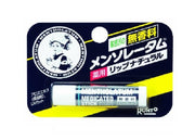 MENTHOLATUM Medicated Lip Natural — Fragrance-Free Moisturizing Lip Balm 4.5g