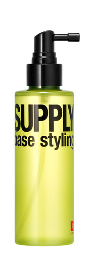 LIPPS Supply Base Styling Scalp Lotion 150 mL, Moisturizing Head Lotion with Plant Extracts and Grass Mint Scent