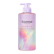 Essential Premium Moisture Barrier Conditioner, Glow and Moist, Gardenia and Jasmine Floral Scent, 450 mL Pump