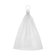 MUJI Face Wash Foaming Net, About 21 cm, Polyethylene Net with Hanging Ring