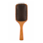 AVEDA Paddle Brush and Mini Paddle Brush, Cushion Hair Brush with Air-Hole Pad for Blow Drying and Scalp Massage, Standard or Moomin Edition