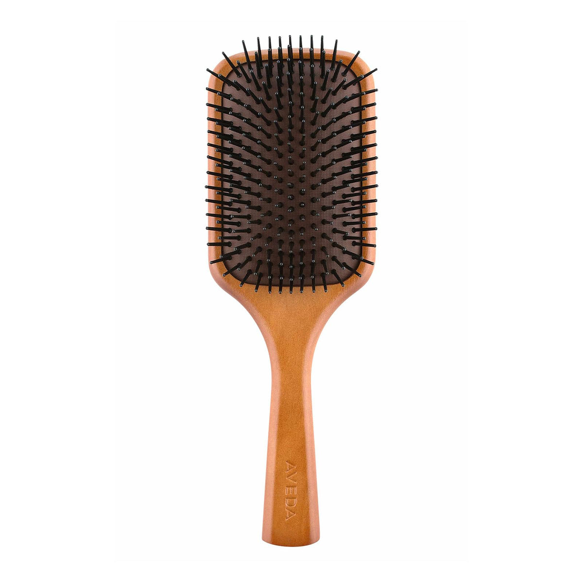 AVEDA Paddle Brush and Mini Paddle Brush, Cushion Hair Brush with Air-Hole Pad for Blow Drying and Scalp Massage, Standard or Moomin Edition